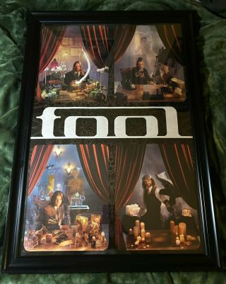 Tool " 10,  000 Days " Poster (2007 Canada) 24 " X 36 " Lateralus Salival
