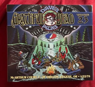 The Grateful Dead 3 Cd Dave 