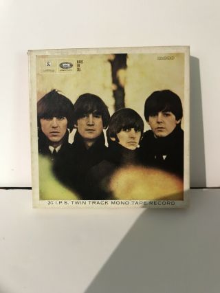 The Beatles Beatles Quarter Inch Reel To Reel Mono Tape
