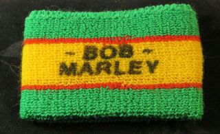 1980 Bob Marley wrist band Concert Merchandise on the European Tour 3