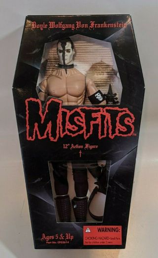 Misfits Doyle Wolfgang Von Frankenstein 12 " Action Figure 1999 Coffin Cp33614
