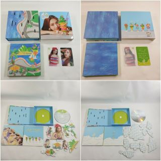 Red Velvet Mini Album Summer Magic Cd Booklet Joy Photocard K - Pop Limited Ver.
