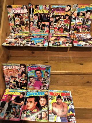 Superteen Magazines 13 Issues Kids On The Block More 1991 1992