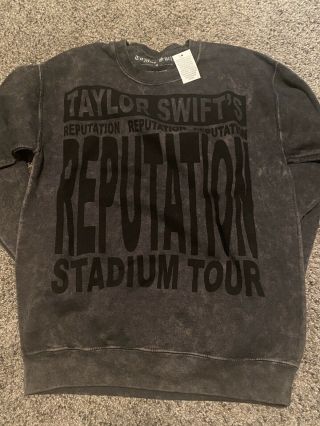 Taylor Swift’s Reputation Stadium Tour Sweatshirt
