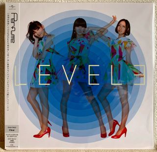 Perfume Level 3 Japan Limited Edition Clear Vinyl 2lp Record 2014