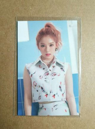 K - Pop Red Velvet Irene Limited Photocard - Official " Loves Good Luck Trolls "
