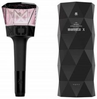 Monsta X Official Light Stick Ver.  1 Official Pen Light Monbebe Fan Goods K - Pop