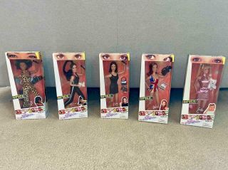 Galoob Spice Girls Girl Power Set Of 5 Dolls,  In Boxes