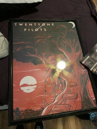 Twenty One Pilots Tree Fort Art (official) 18x24