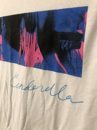 Mac Miller 2017 Cinderella Promo Shirt - Small Divine Feminine Authentic Rare