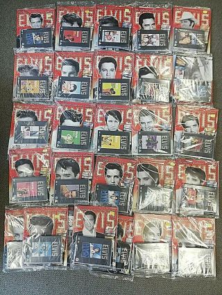 The Offical Deagostini Elvis Collectors Edition Magazines 27 Dvds