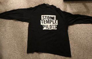 Vintage 1990s Stone Temple Pilots ‘core’ Era T - Shirt (longsleeves)