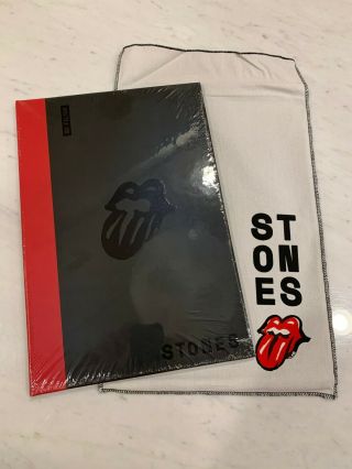 Rolling Stones " No Filter " Tour Vip Photo Book Lithographs - Chicago