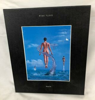 Pink Floyd Shine On 8 Disc Cd Collectible Boxed Set With Hardback Book 947