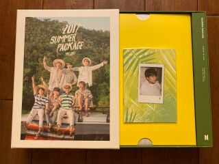 Bts Summer Package 2017 Full Box With V Diary (us Ship Only)
