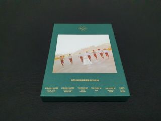 Bts Official Memories Of 2016 Dvd (no Photocard),  Dhl Express