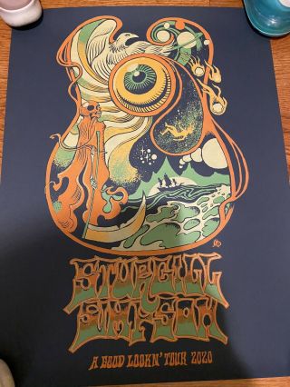Sturgill Simpson A Good Lookin’ Tour Vip Poster Tyler Childers