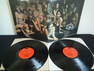 The Jimi Hendrix Experience " Electric Ladyland " 1973 2657 012 Db/lp G/fold Exc
