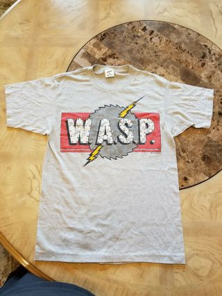 W.  A.  S.  P.  Beast Vintage Concert T - Shirt - - Medium