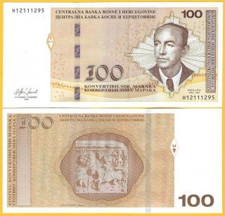 Bosnia - Herzegovina 100 Maraka P - 86 2019 Unc Banknote