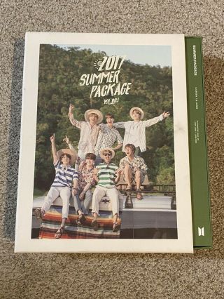 Bts Official 2017 Summer Package Dvd (no Selfie Book)