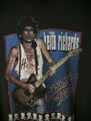 Keith Richards T Shirt Talk Is Tour