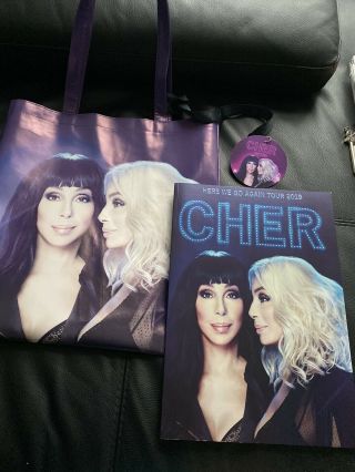 Cher Here We Go Again Tour Vip Bundle 2019