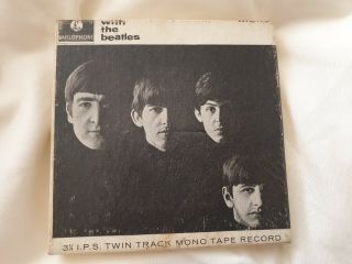 Beatles - With The Beatles - Parlophone Reel To Reel Tape