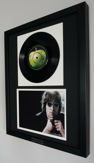 John Lennon Vinyl Record 