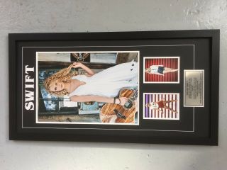 Taylor Swift - Framed Large 3 Photo Montage - Large Pic 12x18inch Rrp $199