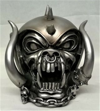 Alchemy Rocks Gothic Designs Figure – Motorhead Warpig Bust Head Figure
