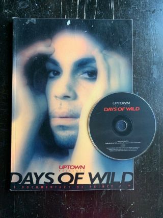 Prince - Days Of Wild – A Documentary Of Prince Presented By Uptown Book With Cd
