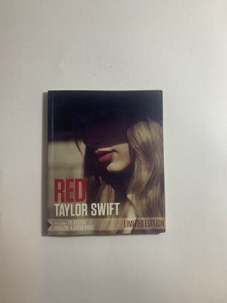 Taylor Swift Red Limited Edition
