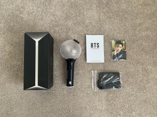 Bts Official Army Bomb Light Stick/ Fan Light Ver 3 (with Photocard Set)