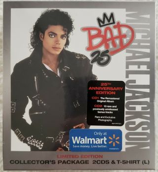 Michael Jackson - Bad 25 Collector 