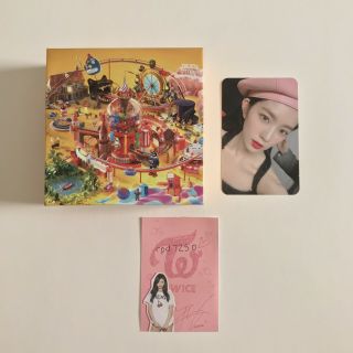 Red Velvet - Reve Festival Day 1 Kihno Album With Irene Photocard