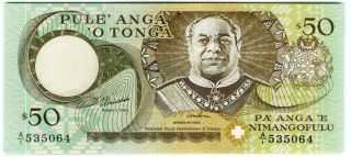 Tonga 50 Paanga Pa 