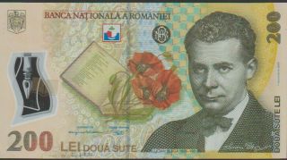 Romania,  200 Lei Banknote,  2006,  Choice Uncirculated,  Pick 122 - A
