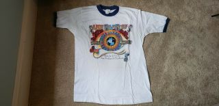 Grateful Dead - Vintage 1987 X - Large T - Shirt - West Coast - Very Cool Design