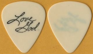 Prince 1992 Love Symbol Concert Tour Memorabilia Vintage Love God Guitar Pick
