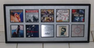 Capitol Records In House Sales Award Paul Mccartney Foo Fighters Non - Riaa