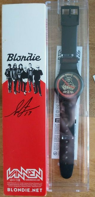Vannen Watch Blondie Pollinator Limited Edition 2017 Signed By Shepard Fairey