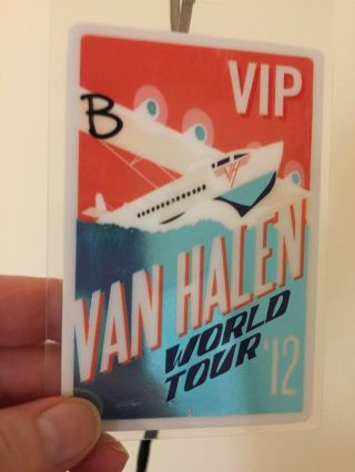 Eddie Van Halen VIP Assortment/Ticket Stub/VIP Pass/VH Tin 2