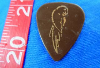 Coral Reefer Band Jimmy Buffett Vintage Guitar Pick Found In Key West Florida