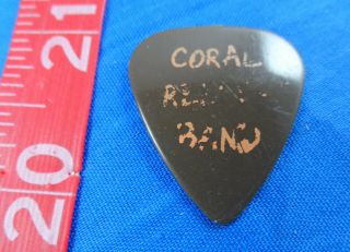 CORAL REEFER BAND Jimmy Buffett Vintage Guitar Pick found in Key West Florida 2