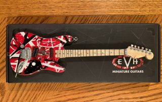Eddie Van Halen 2017 Mini 5150 Frankenstein Guitar - W/ Stand And Box