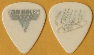 Van Halen 1986 5150 Concert Tour Eddie Van Halen Vintage Band Stage Guitar Pick