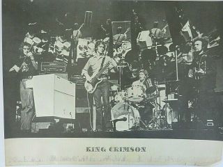 King Crimson Roberta Flack 1970 