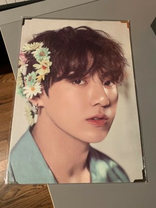 Bts Jungkook Love Yourself Official Premium Photo World Tour