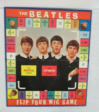 Beatles Boardame : John Lennon,  Paul McCartney,  Ringo Starr and George Harrison 2